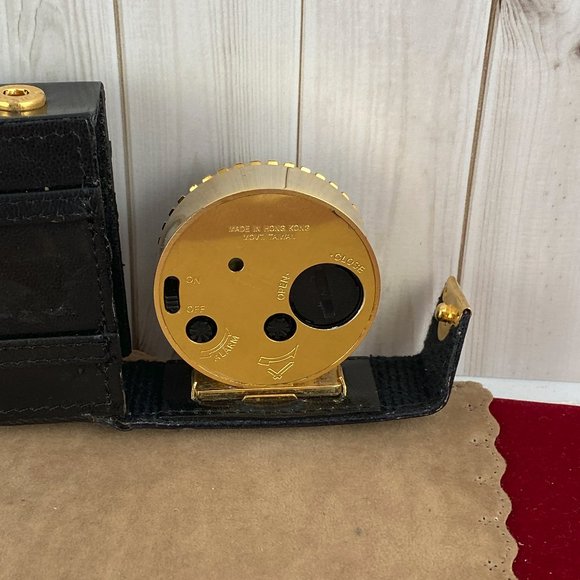 Vintage Berchmark World Time Travel Alarm Clock Quartz - Picture 3 of 7